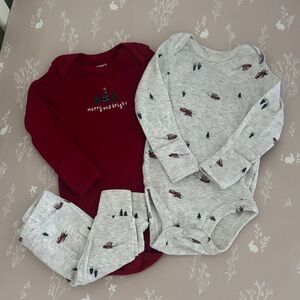 CARTER’S Baby Christmas Set